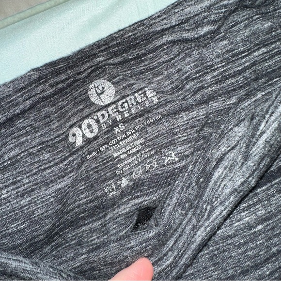 EUC Women’s 90 Degrees by Reflex Leggings Size XS - Picture 6 of 6